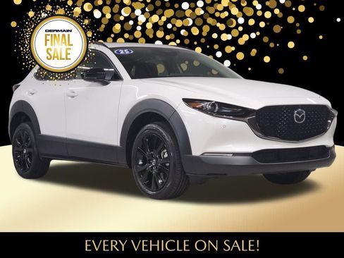 Certified 2025 MAZDA CX-30 2.5 Turbo w/ Premium Plus Pkg image 4