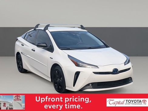 Used 2022 Toyota Prius Nightshade image 2