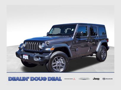 New 2025 Jeep Wrangler Sport S