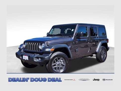 New 2025 Jeep Wrangler Sport S image 1
