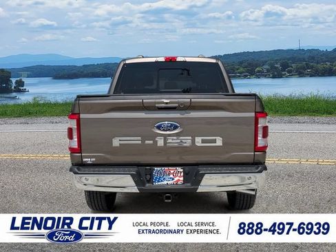Certified 2021 Ford F150 Lariat w/ Equipment Group 502A High AWD/4WD image 4