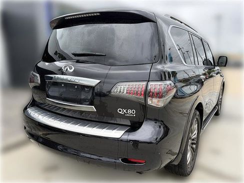Used 2015 INFINITI QX80 Limited w/ All Season Package AWD/4WD image 8