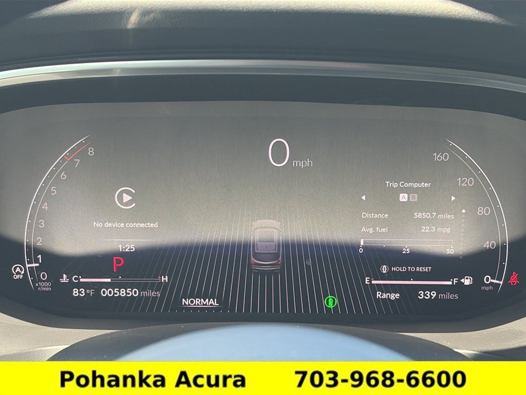 Certified 2026 Acura MDX w/ Technology Package AWD/4WD image 9