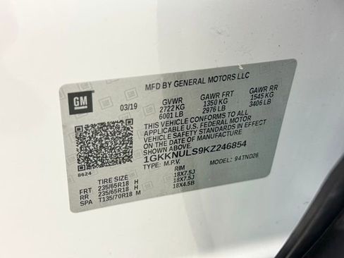 Certified 2019 GMC Acadia SLT image 23