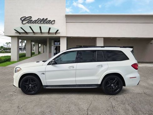 Used 2019 Mercedes-Benz GLS 550 GLS 550 4D Sport Utility w/ Grand Edition Package image 2
