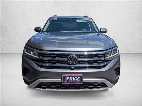 Used 2021 Volkswagen Atlas SEL Premium AWD/4WD image 2