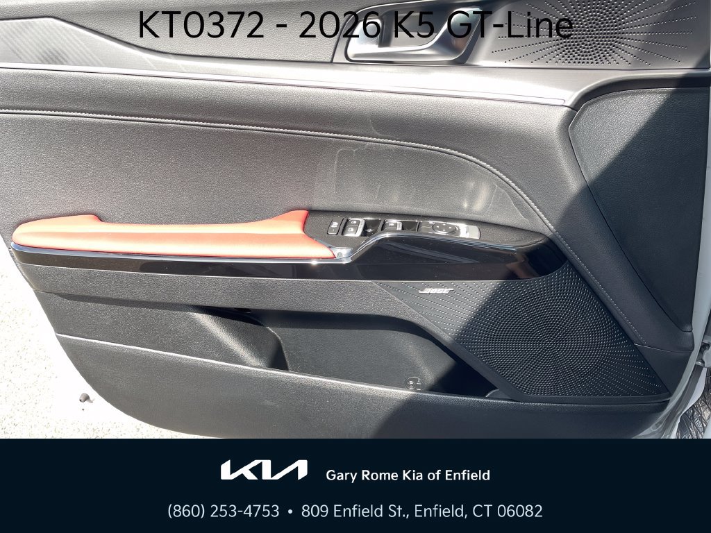 New 2026 Kia K5 GT-Line AWD/4WD image 24