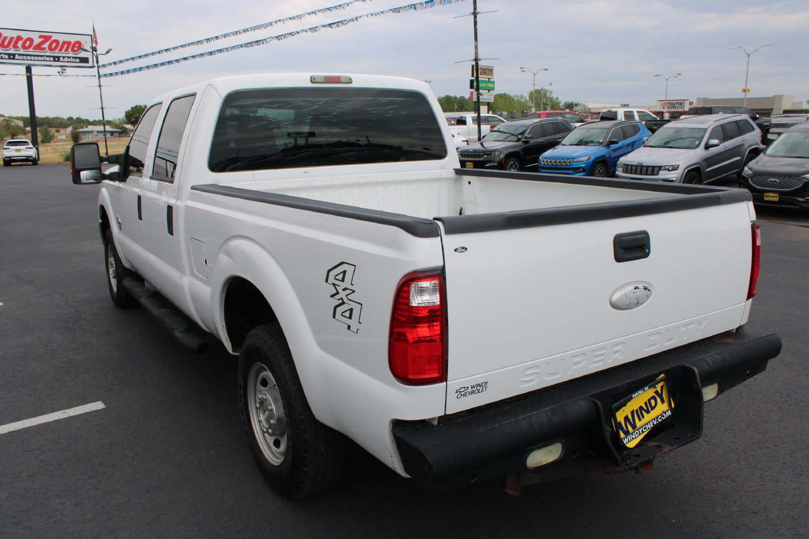 Used 2012 Ford F250 XL w/ PWR Equipment Group AWD/4WD image 6