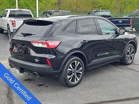 Certified 2022 Ford Escape SEL w/ SEL Stealth AWD Package image 4
