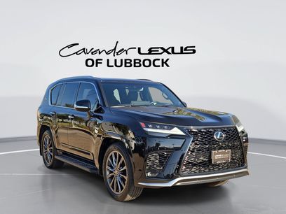 Certified 2024 Lexus LX 600 F Sport