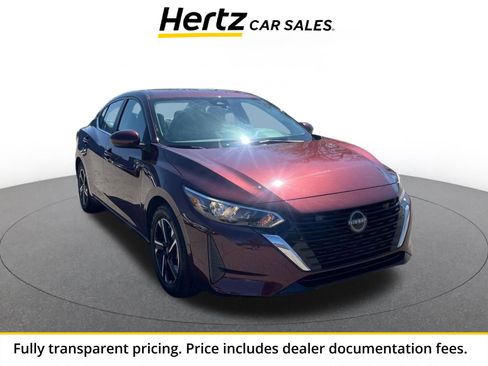 Used 2025 Nissan Sentra SV FWD image 1