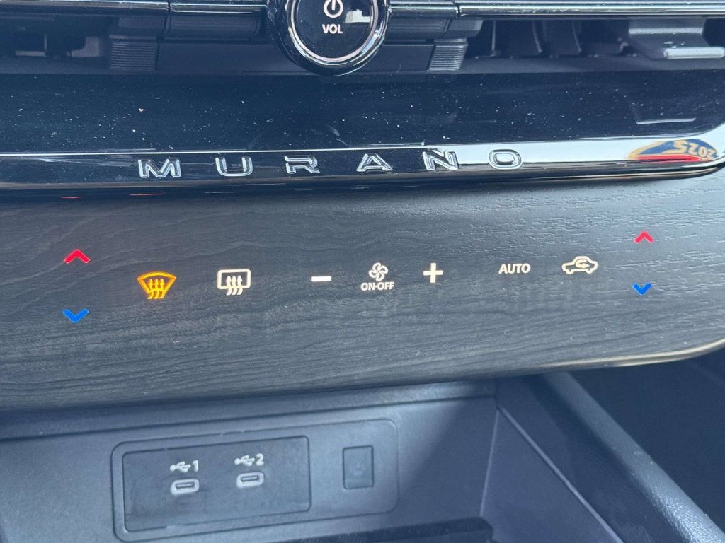Certified 2025 Nissan Murano SV AWD/4WD image 28