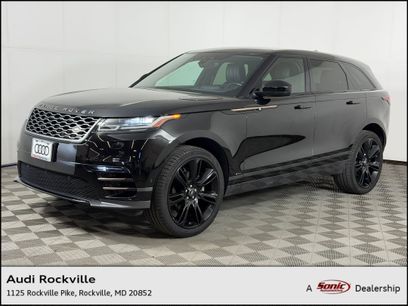 Used 2018 Land Rover Range Rover Velar R-Dynamic HSE
