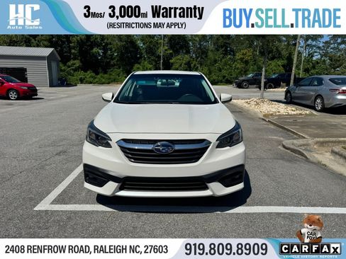 Used 2022 Subaru Legacy Premium AWD/4WD image 8