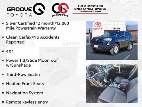 Used 2019 Toyota 4Runner SR5 Premium AWD/4WD image 4