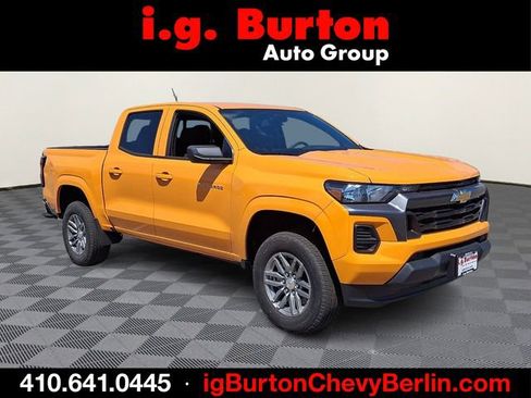 New 2026 Chevrolet Colorado LT RWD image 1