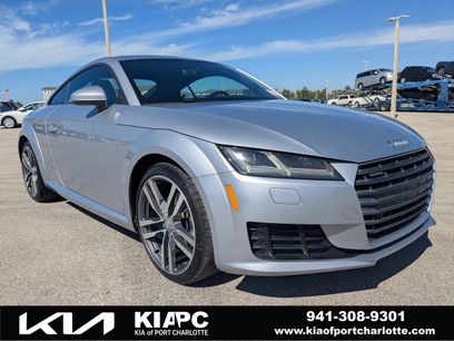 Used 2016 Audi TT 2.0T w/ Technology Package