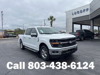 New 2025 Ford F150 XLT w/ Equipment Group 302A MID