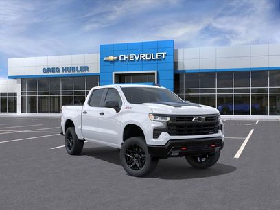 New 2025 Chevrolet Silverado 1500 LT Trail Boss w/ Protection Package