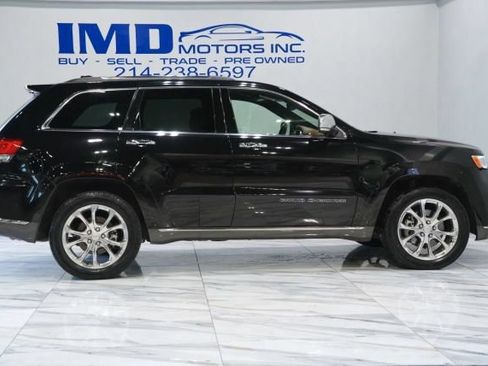 Used 2021 Jeep Grand Cherokee Summit AWD/4WD image 4