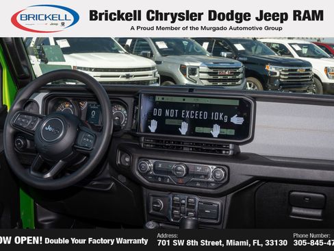 New 2026 Jeep Wrangler Sport image 20