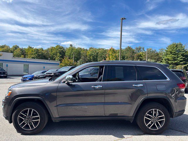 Used 2020 Jeep Grand Cherokee Limited AWD/4WD image 3