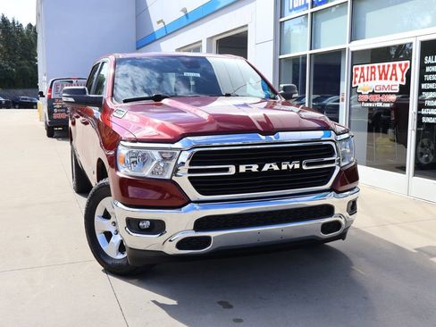Used 2021 RAM 1500 Big Horn AWD/4WD image 36