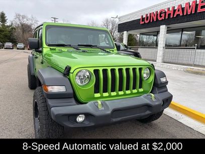 Used 2019 Jeep Wrangler Unlimited Sport S