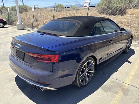 Used 2018 Audi S5 Premium Plus w/ Navigation Package AWD/4WD image 4