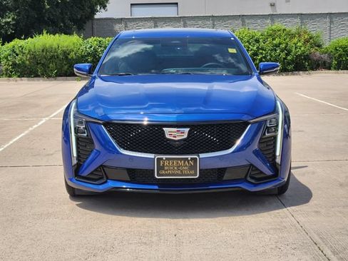 Used 2025 Cadillac CT5 Sport w/ Technology Package RWD image 2