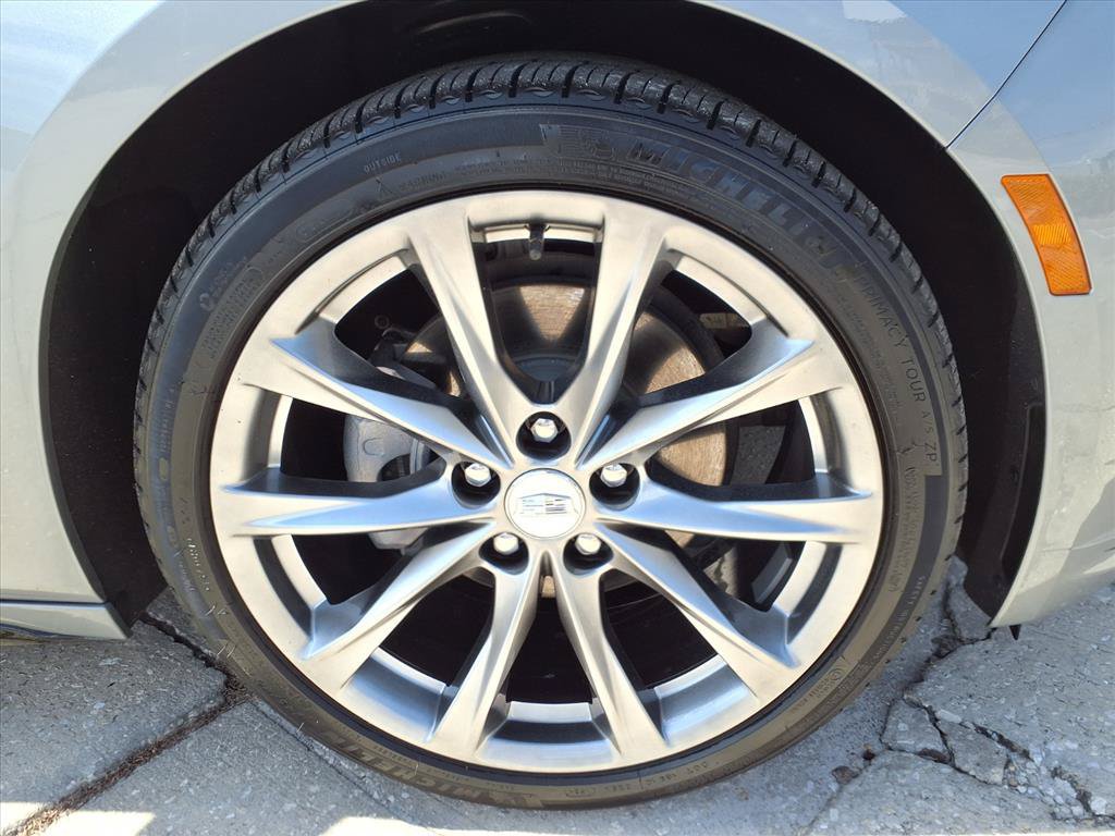 Used 2025 Cadillac CT5 Sport w/ Sun And Sound Package RWD image 7