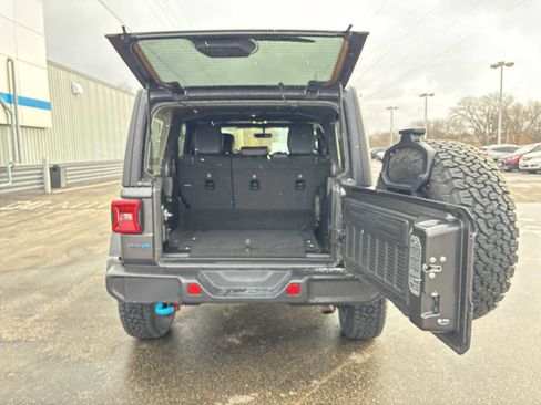 Used 2023 Jeep Wrangler Unlimited Rubicon 4xe w/ Cold Weather Group image 26