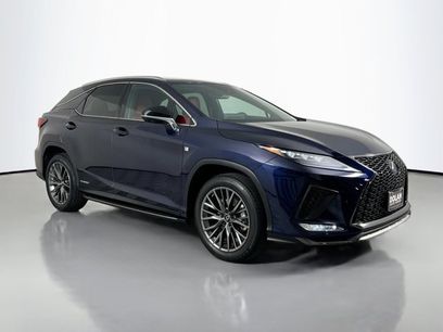 Certified 2022 Lexus RX 450h F Sport