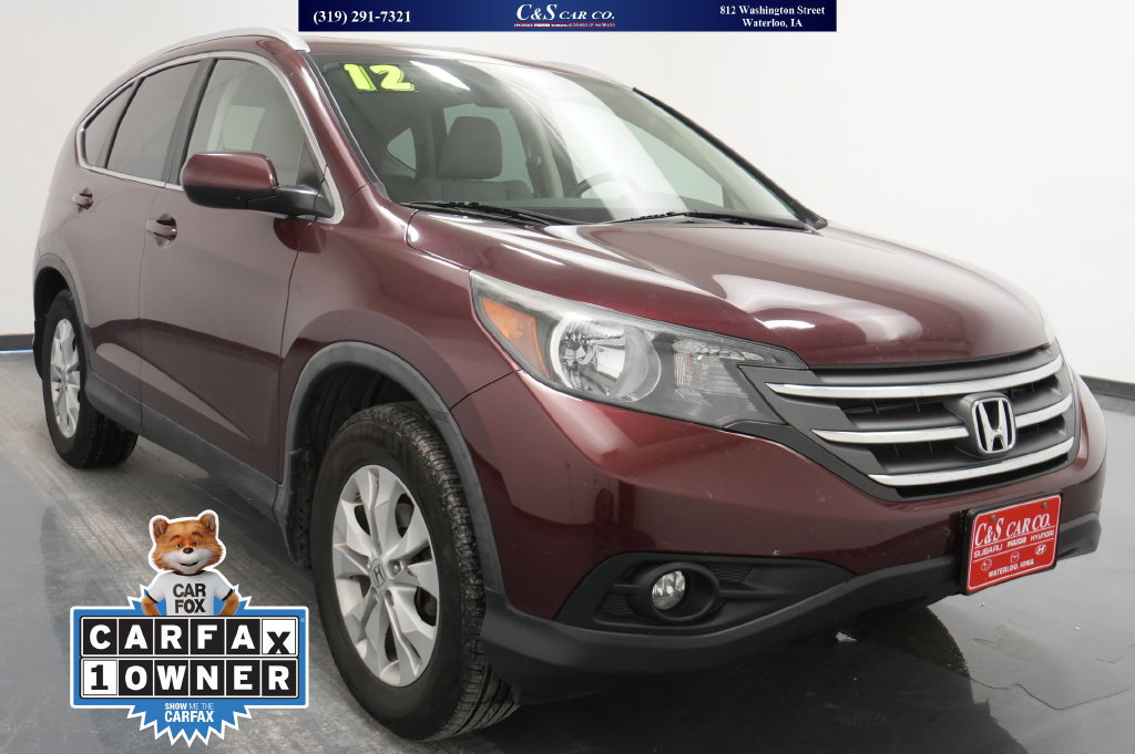 Used 2012 Honda CR-V EX-L image 1