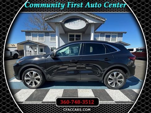 Used 2024 Ford Escape Platinum AWD/4WD image 1