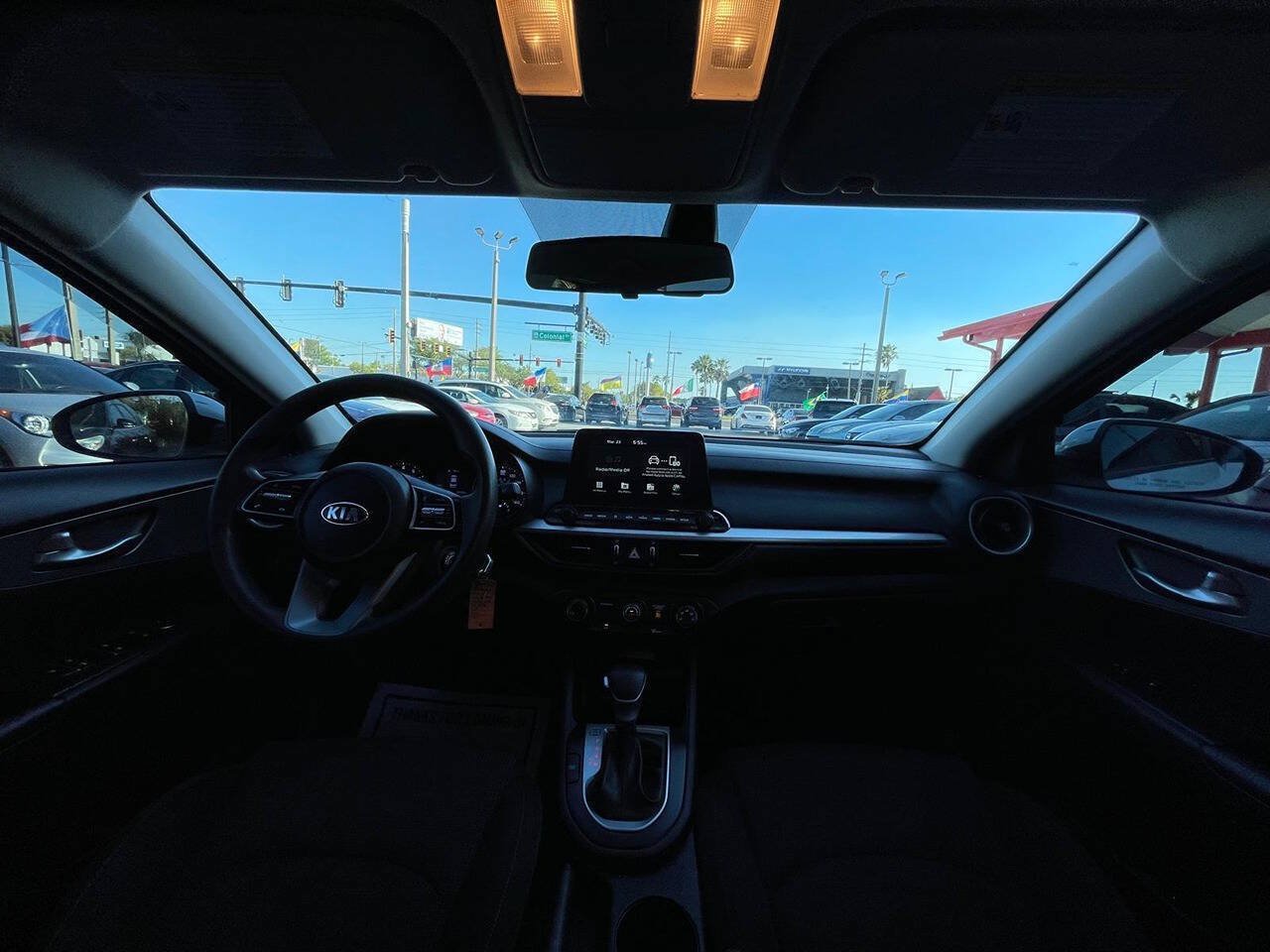 Used 2021 Kia Forte LXS FWD image 12