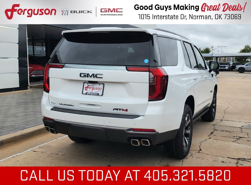 New 2026 GMC Yukon AT4 w/ AT4 Premium Plus Package AWD/4WD image 3