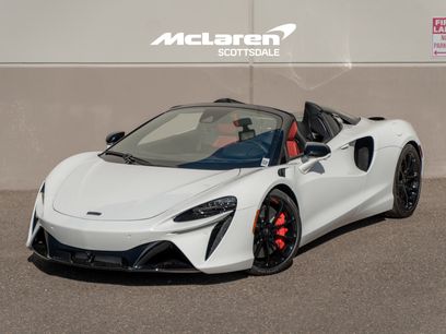 New 2026 McLaren Artura
