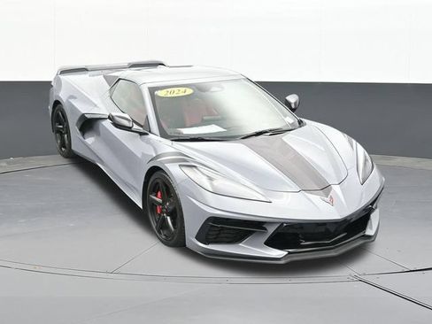 Used 2024 Chevrolet Corvette Stingray Preferred Conv w/ Z51 Performance Package RWD image 62