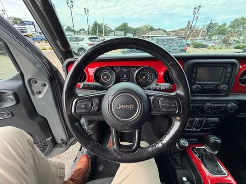 Used 2020 Jeep Wrangler Unlimited Sport AWD/4WD image 8