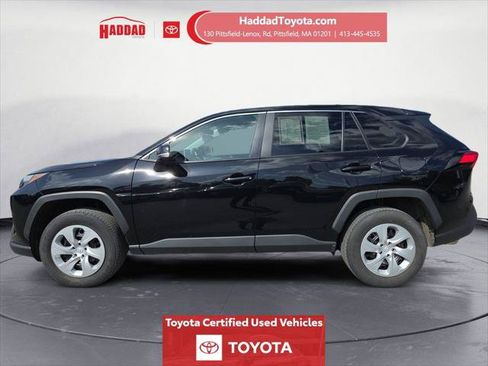 Certified 2024 Toyota RAV4 LE AWD/4WD image 2