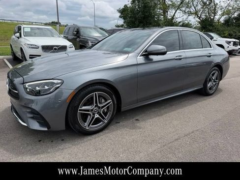 Certified 2023 Mercedes-Benz E 350 4MATIC Sedan image 1