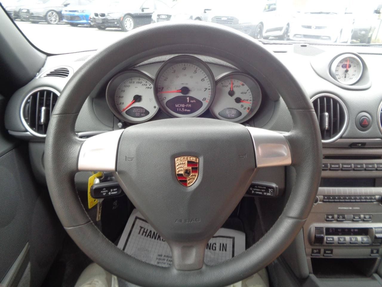 Used 2005 Porsche Boxster S RWD image 28