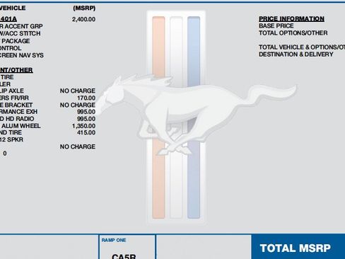 Used 2021 Ford Mustang GT Premium w/ Equipment Group 401A image 19
