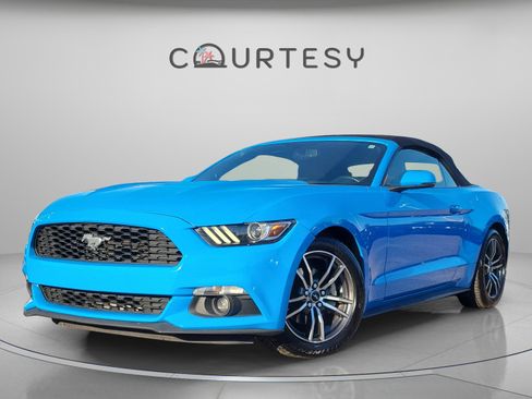 Used 2017 Ford Mustang Premium image 1