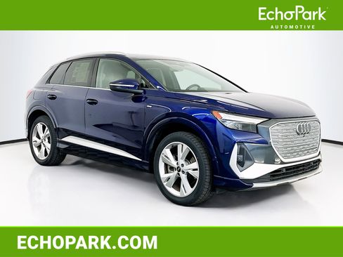 Used 2023 Audi Q4 e-tron Premium Plus w/ Premium Plus image 1