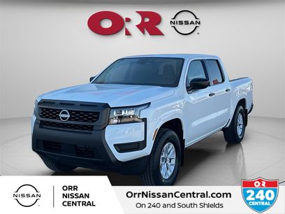 New 2026 Nissan Frontier S