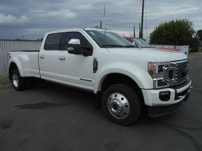 Certified 2020 Ford F450 Platinum w/ FX4 Off-Road Package