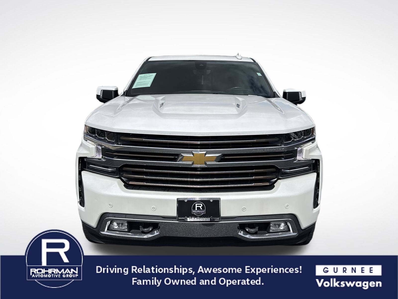 Used 2021 Chevrolet Silverado 1500 High Country w/ Technology Package AWD/4WD image 3