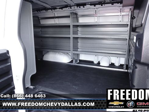New 2025 GMC Savana 2500 Work Van w/ Driver Convenience Package image 38